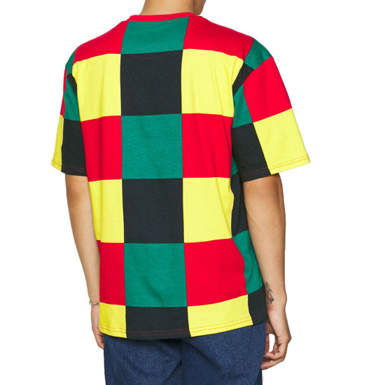 Karl Kani Ανδρική κοντομάνικη μπλούζα Signature Block Tee